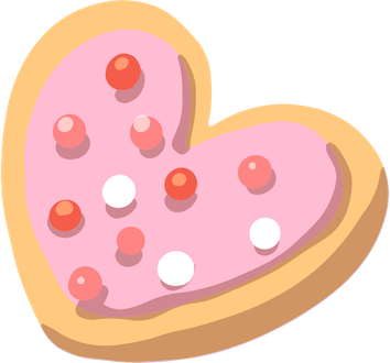 Pink Cookie PNG