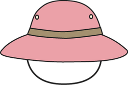 Cartoon Safari Hat PNG