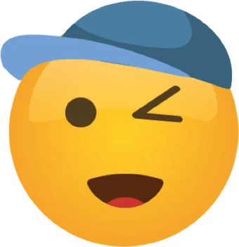 Sad Cowboy Emoji PNG