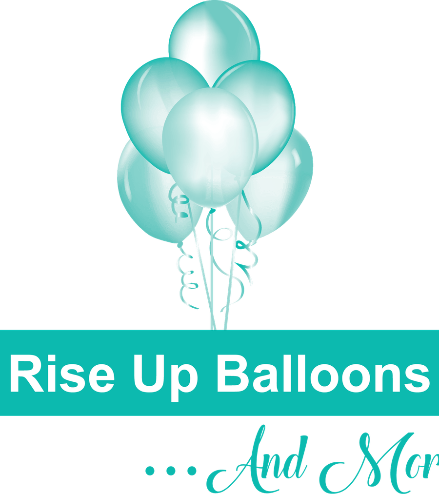 Teal Balloon PNG
