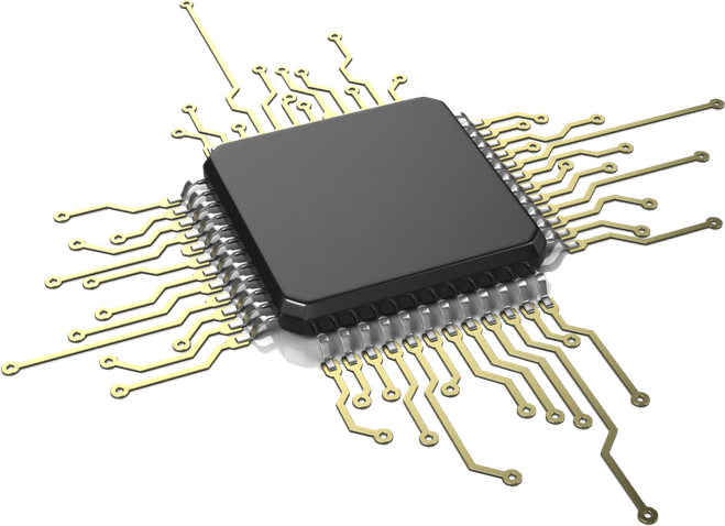 Computer Processor PNG