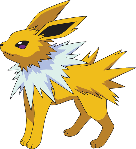 Jolteon Pokemon PNG