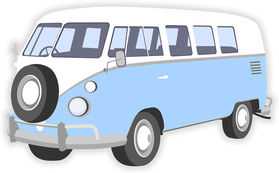 Volkswagen Bus PNG
