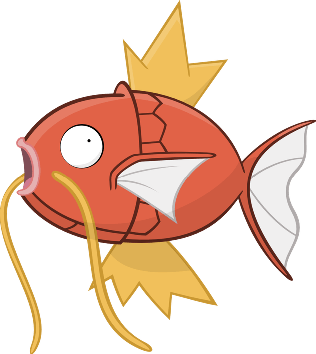 Magikarp Pokemon PNG