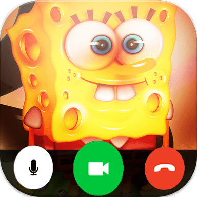 Smiling Spongebob PNG