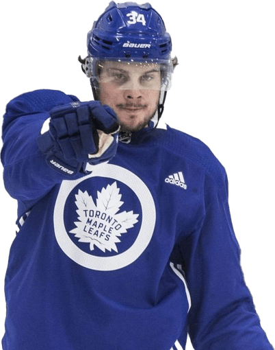 Auston Matthews PNG