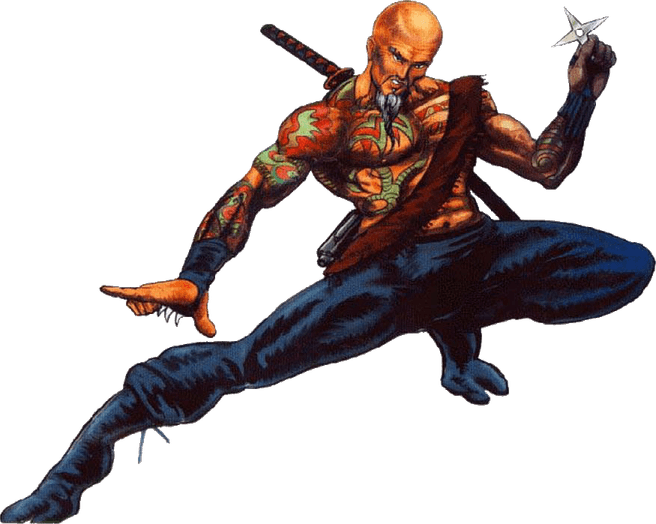 Shadow Warrior PNG
