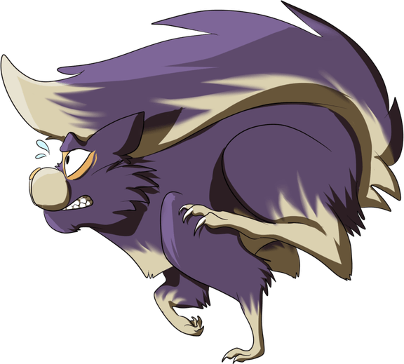 Skuntank Pokemon PNG