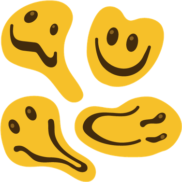 Melting Face Emoji PNG