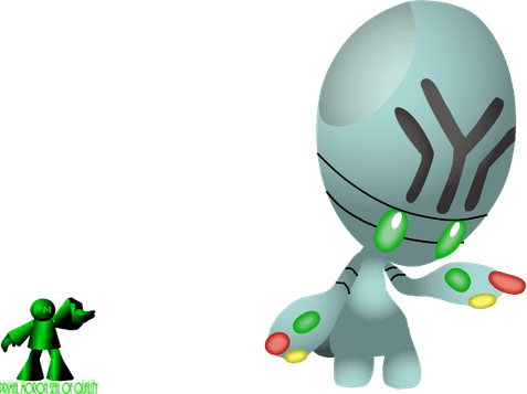 Elgyem Pokemon PNG