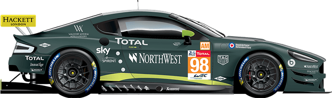 Aston Martin 2018 PNG