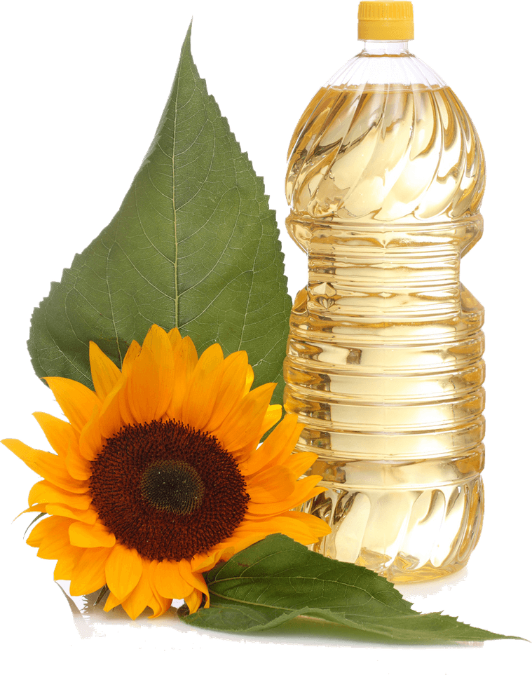 Sunflower Oil PNG