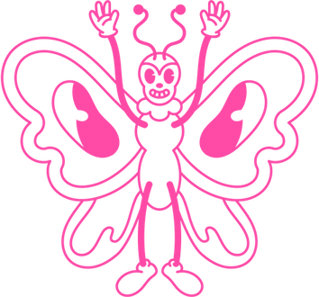 Glow Butterfly PNG