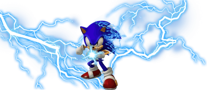 Sonic Lightning PNG