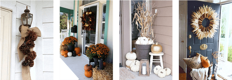 Halloween Door Decorations PNG