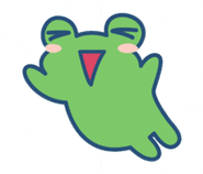 Cute Frog PNG