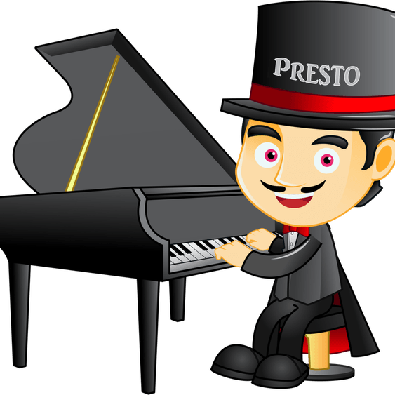 Pianist PNG