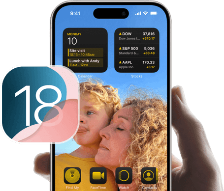 Ios 18 PNG