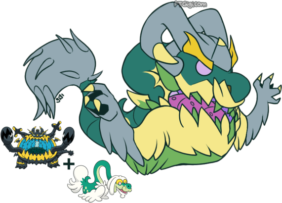 Guzzlord Pokemon PNG