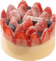 Strawberry Cheese Cake PNG