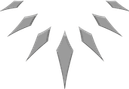 Black Panther Necklace PNG
