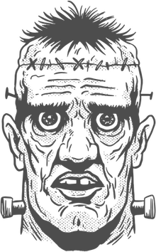 Frankenstein PNG