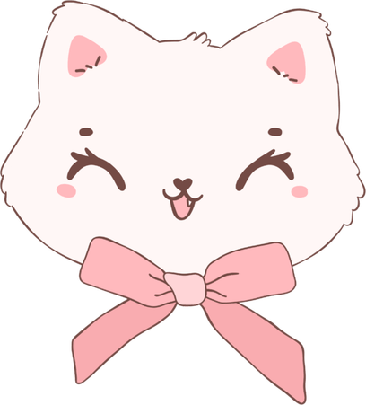 Coquette Pink Bow PNG