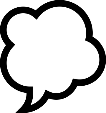 Balao De Fala PNG