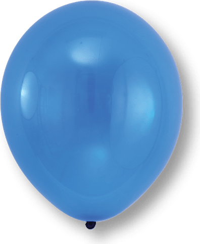 Royal Blue Balloon PNG