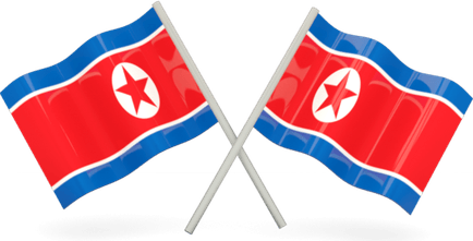 North Korea Flag PNG