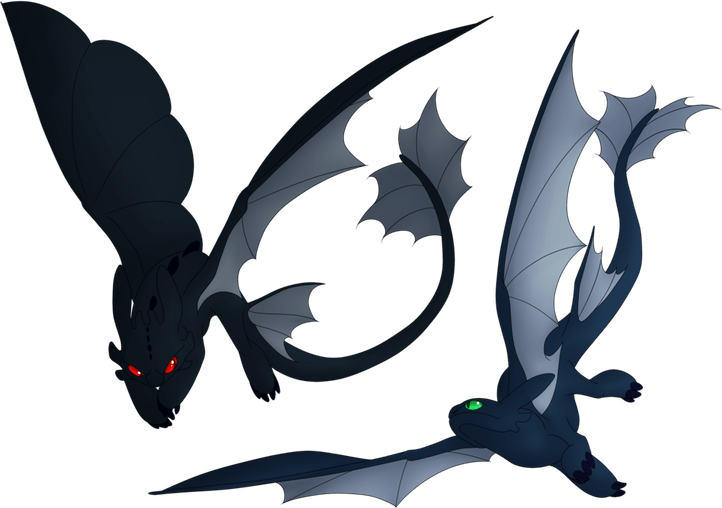 Night Fury PNG