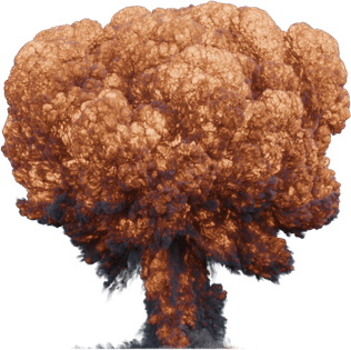 Nuclear Bomb PNG