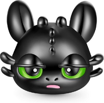 How To Train Your Dragon Toothless Eyes PNG