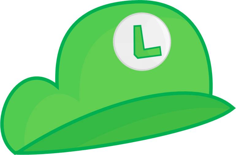Luigi Hat PNG