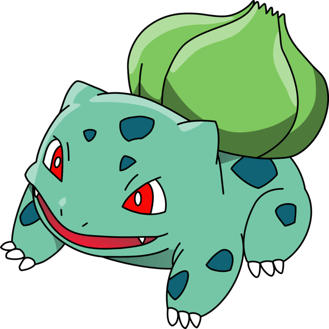 Halloween Bulbasaur PNG