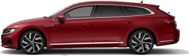 Volkswagen Arteon Shooting Brake PNG
