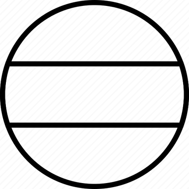 Germany Flag Circle PNG