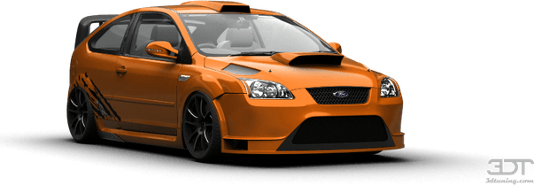 Ford Focus St PNG