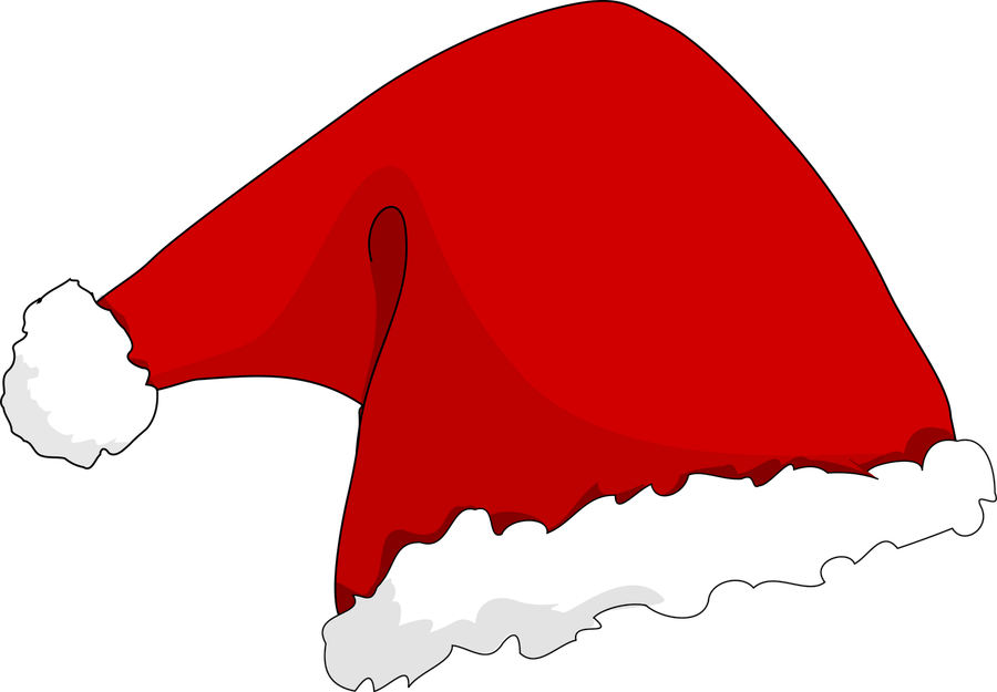 Hanging Santa Hat PNG