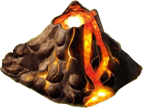Volcano PNG