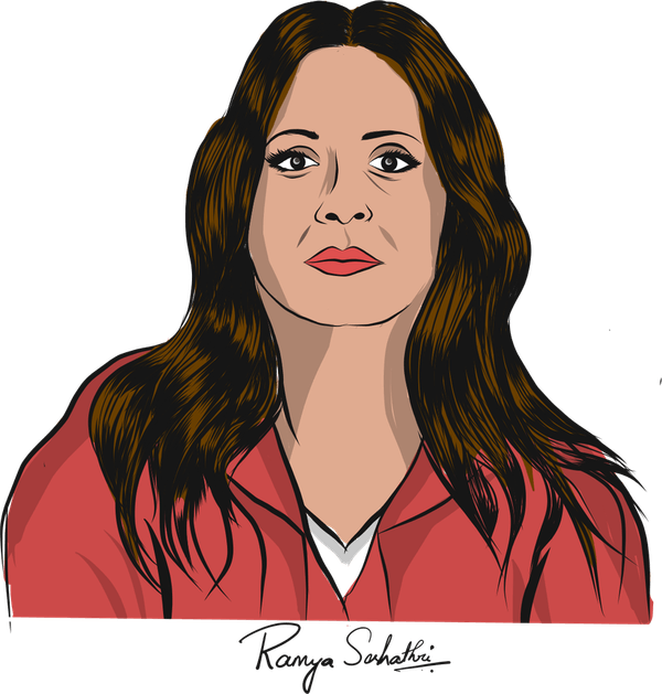 Money Heist Girl PNG