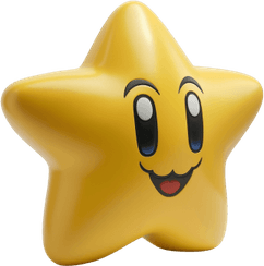 Star Mario PNG