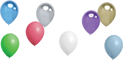 Color Balloon PNG