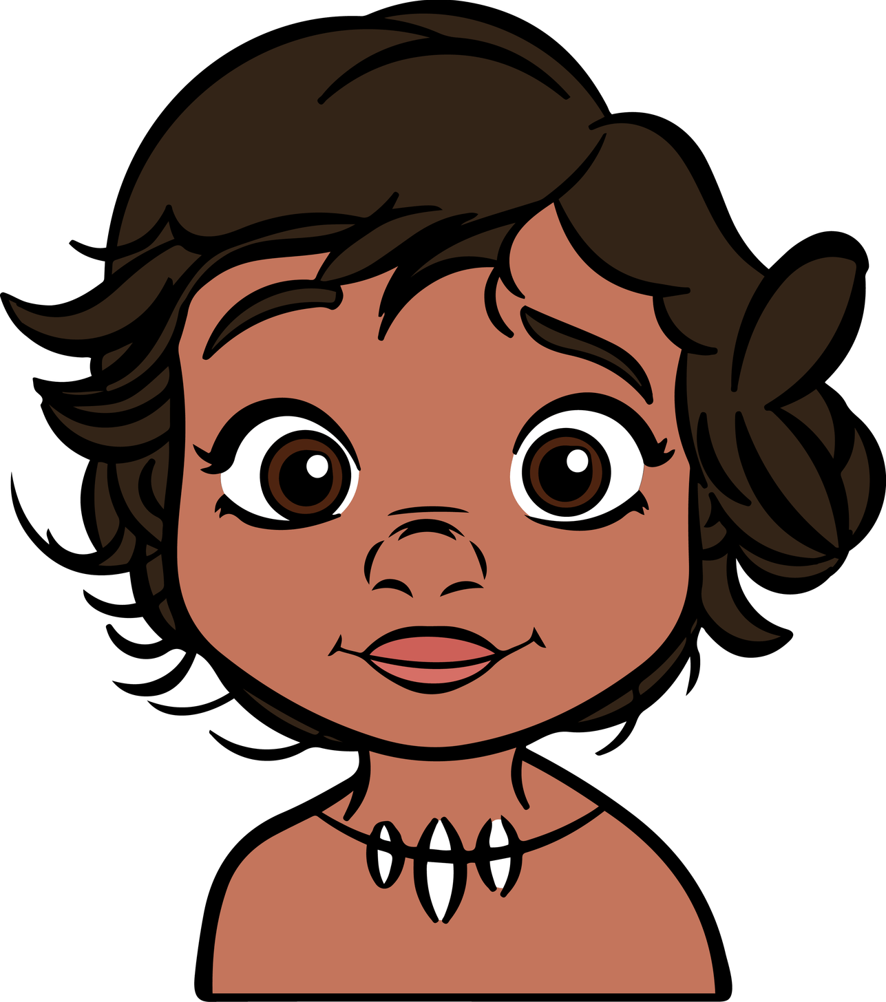 Moana Baby PNG