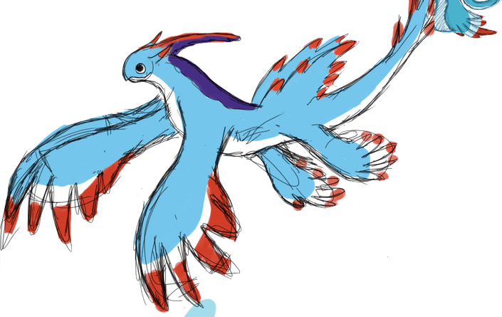 Articuno Pokemon PNG