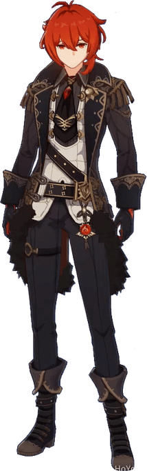 Genshin Impact Character PNG