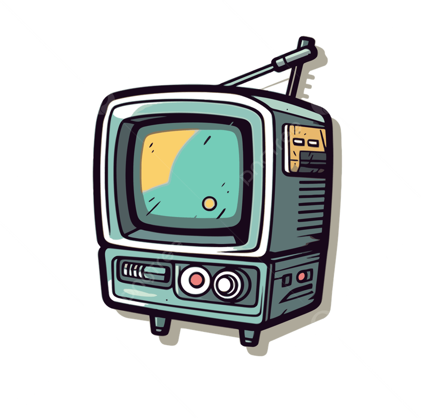 Vintage Tv PNG