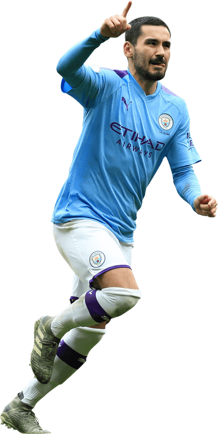 Gundogan Manchester City PNG