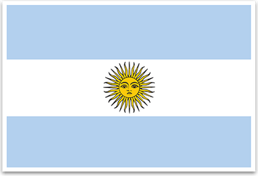 Argentina Flag PNG