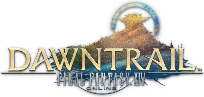 Final Fantasy Xiv Dawntrail Logo PNG